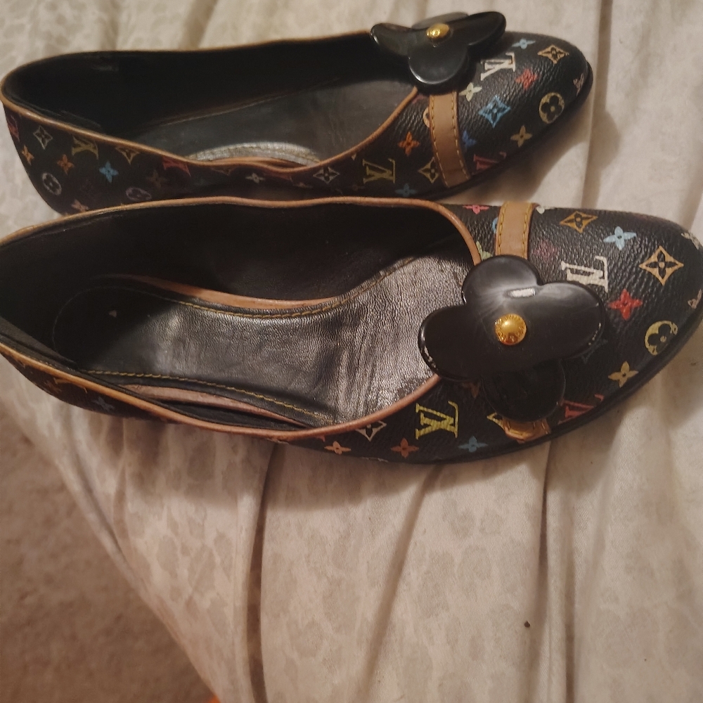 Louis Vuitton murakami shoe